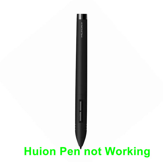 Huion Pen не работает [Fixes]