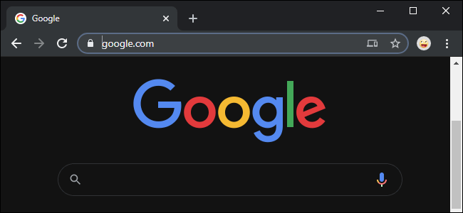 Как включить темный режим в Google Chrome