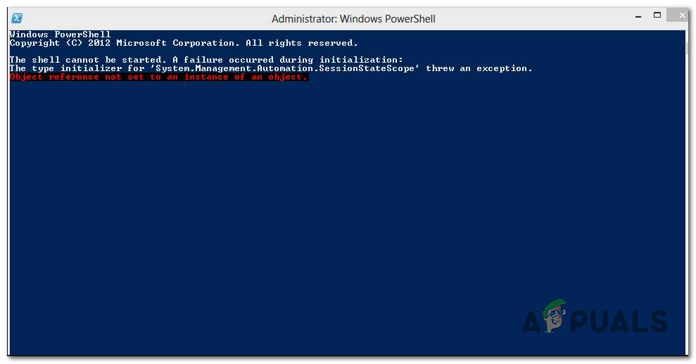 Windows POWERSHELL ошибка. Терминал POWERSHELL. Пользователь cmd против пользователя POWERSHELL. Error during initialization. Powershell terminal