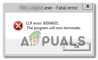 Как исправить ошибку CLR в Windows 10?