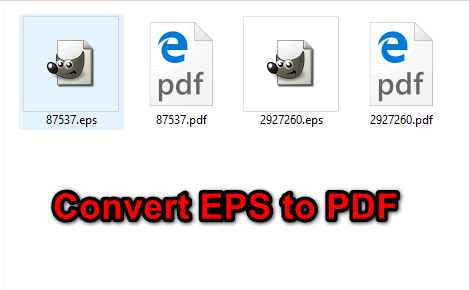 Как конвертировать EPS файл в PDF?