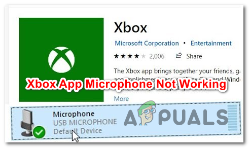 Приложение Xbox не улавливает звук микрофона в Windows 10
