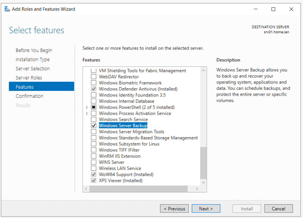 View description. Windows Server Backup. Резервное копирование виндовс ХАЙПЕР V. Управление и восстановление ad DS. Windows Internals.