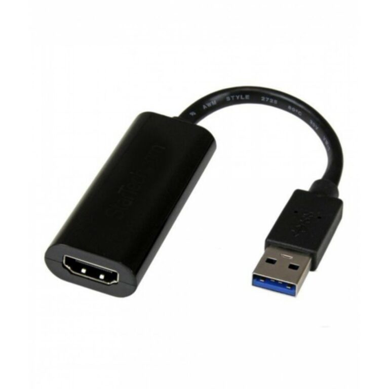 Как исправить неработающий адаптер USB на HDMI