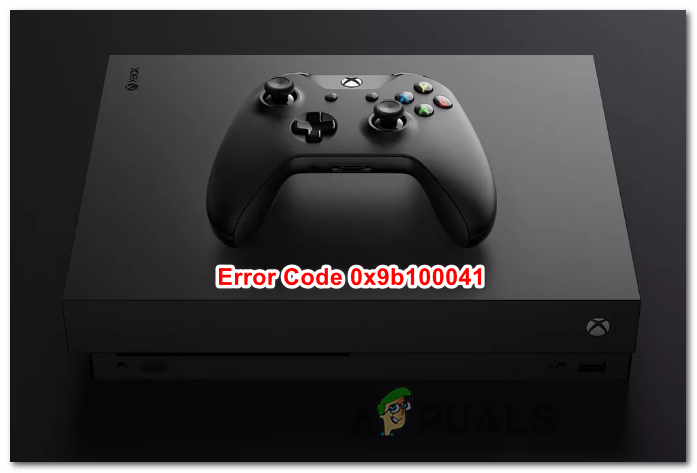 Как исправить код ошибки 0x9b100041 на Xbox One?