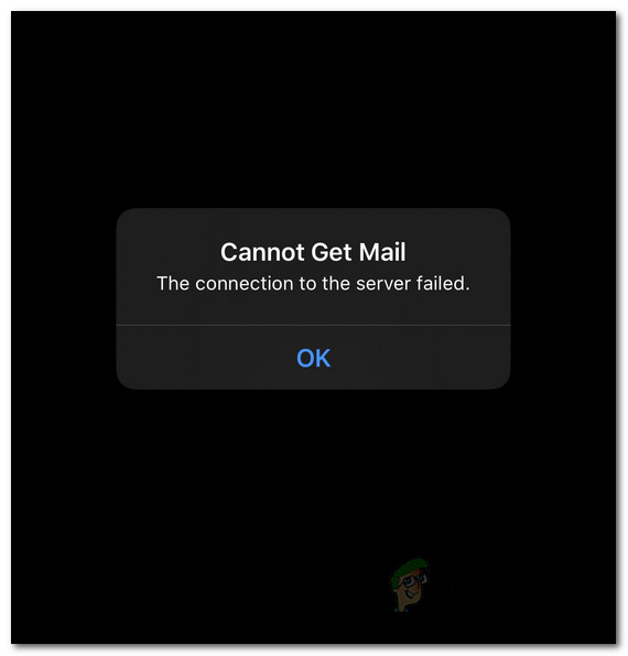 [FIX] Ошибка получения почты