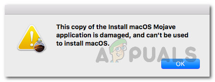[FIX] Приложение повреждено и не может быть использовано для установки macOS