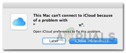 Как исправить Mac не может подключиться к iCloud?