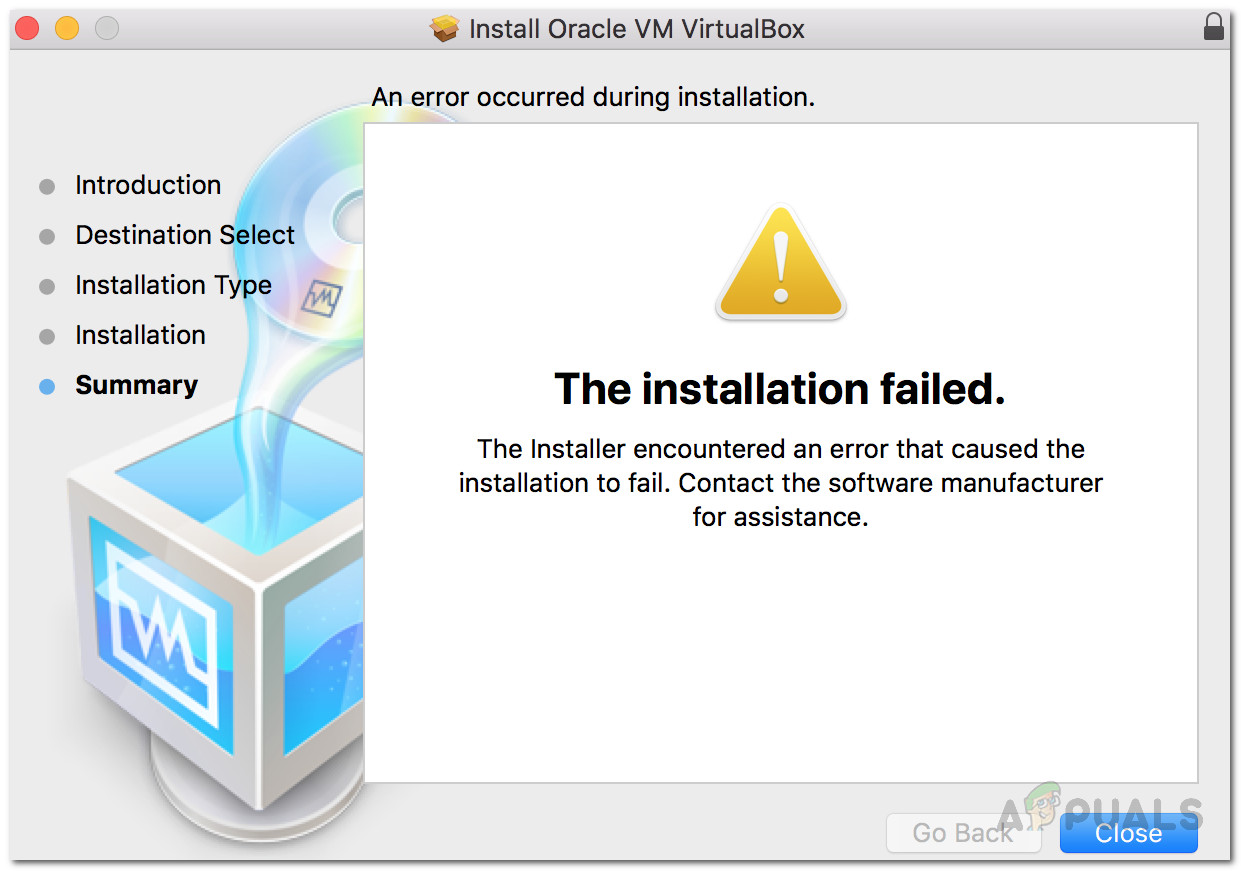Установка VIRTUALBOX. Ошибка VIRTUALBOX. VIRTUALBOX не устанавливается. Installation failed Error VIRTUALBOX. Virtualbox код ошибки e fail