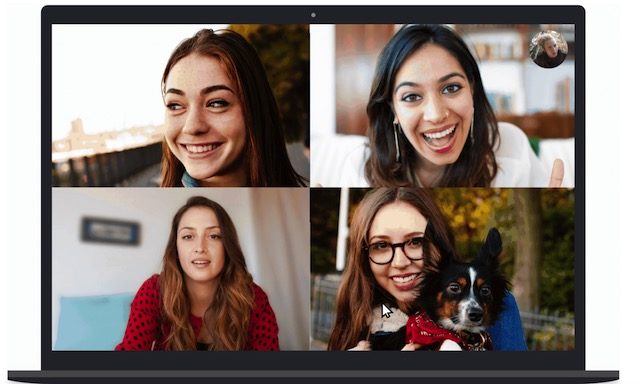 Как размыть фон видео в Skype