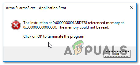 [FIX] Ошибка памяти, на которую ссылается Arma 3 в Windows