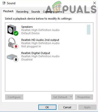 Исправлено: звук не работает после обновления Windows 10 версии 2004
