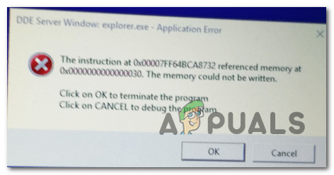[FIX] ‘Окно сервера DDE: Ошибка приложения Explorer.exe’