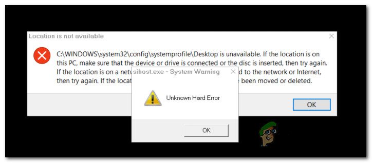 Как исправить ошибку жесткого диска SiHost.Exe в Windows 10