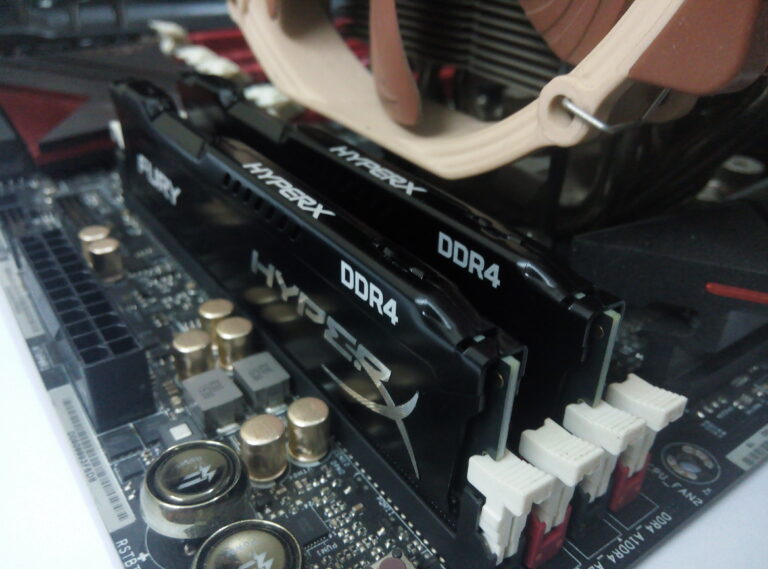 Обзор памяти Kingston HyperX Fury 16GB DDR4 2666 МГц