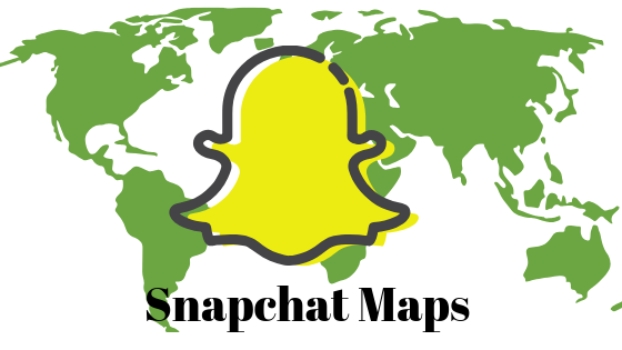 Как включить функцию карты в Snapchat