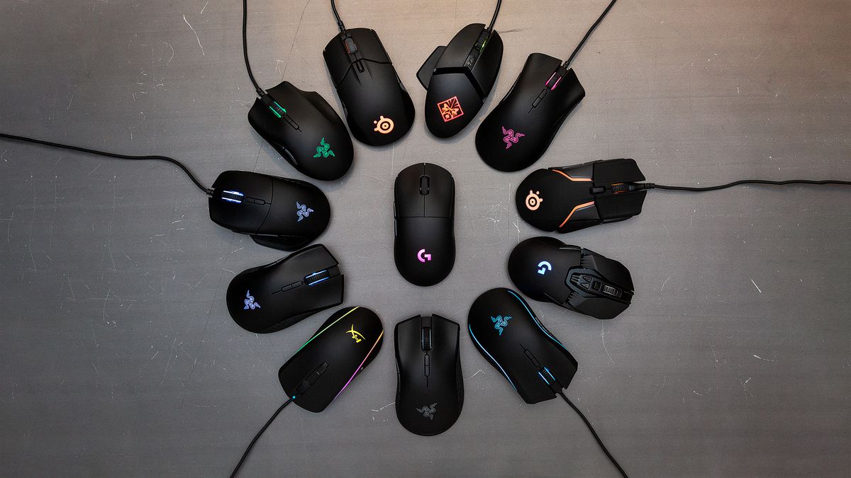 mouse gaming ninja