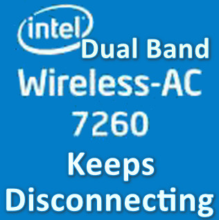 Устранение проблем с подключением Intel Dual Band Wireless-AC 7260
