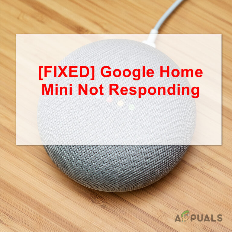 Google Home Mini не реагирует на голосовые команды
