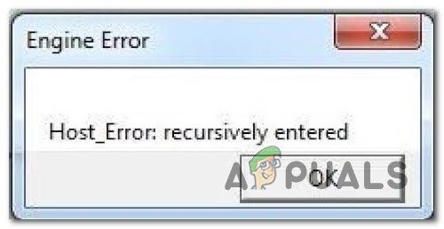 Как исправить ошибку CS: GO ‘Host_Error Recursively Entered’