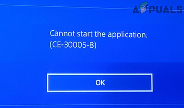 Исправить ошибку не удается запустить приложение (CE-30005-8) на PS4