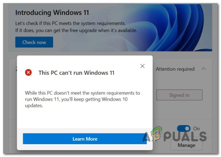 Устранение неполадок на этом ПК не запускается Windows 11: TPM 2.0 и безопасная загрузка