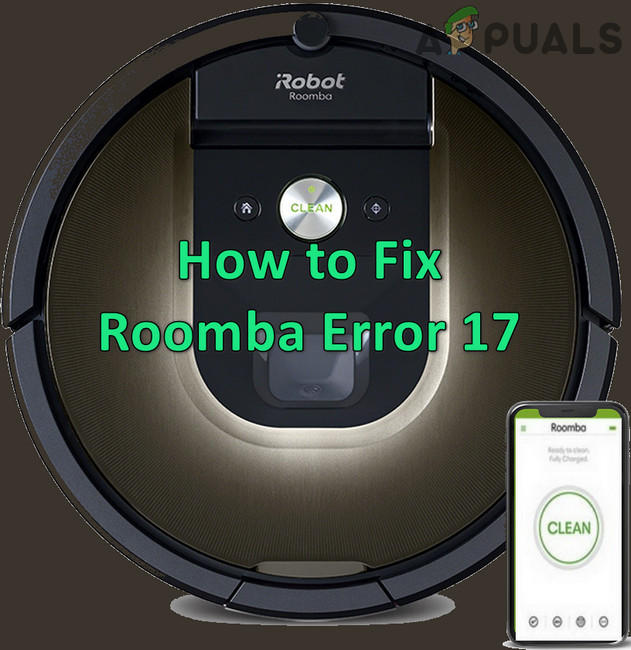 Как исправить код ошибки 17 на Roomba (Roomba не может завершить уборку)