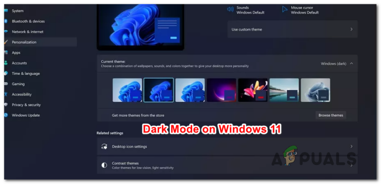 Как переключиться между темным и светлым режимами в Windows 11