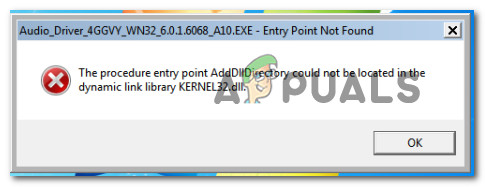 Устранение неполадок “Ошибка библиотеки динамической компоновки Kernel32.dll” в Windows