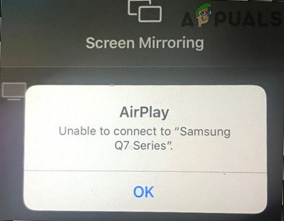 AirPlay не работает на телевизоре Samsung?  Вот как это исправить