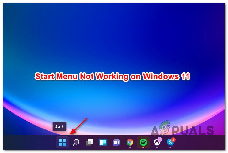 Меню «Пуск» не работает в Windows 11?  Вот как это исправить