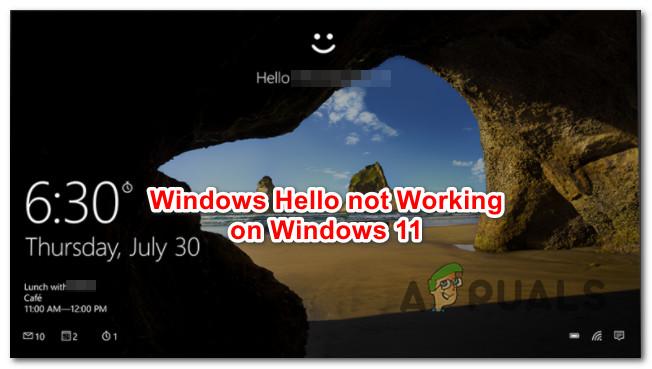 Устранение неполадок, когда Windows Hello перестала работать в Windows 11