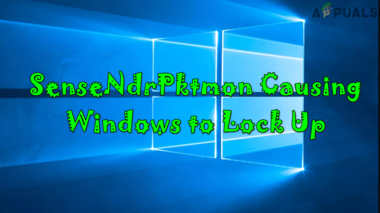Как исправить ошибку «SenseNdrPktmon», приводящую к зависанию Windows?