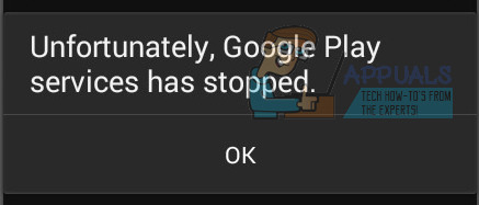 РЕШЕНО: К сожалению, сервисы Google Play остановились