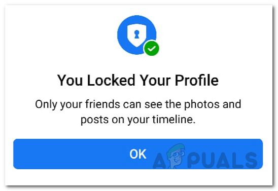Как заблокировать свой профиль Facebook?