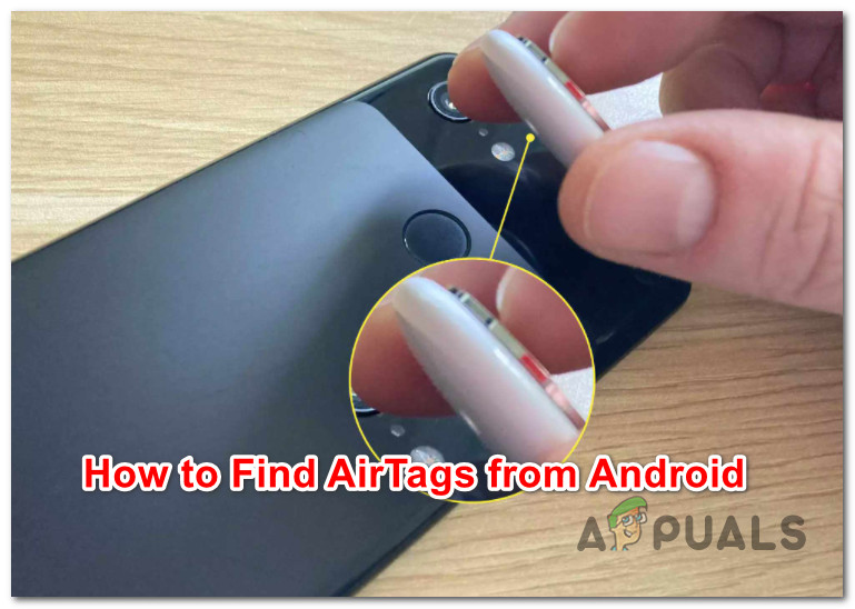 Как найти AirTags с Android?