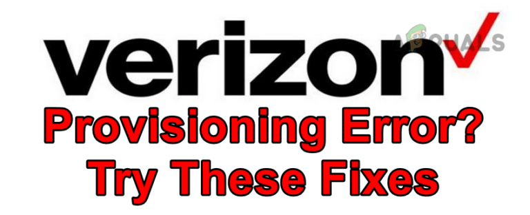 Исправлено: «Ошибка инициализации Verizon» на Android/iPhone?