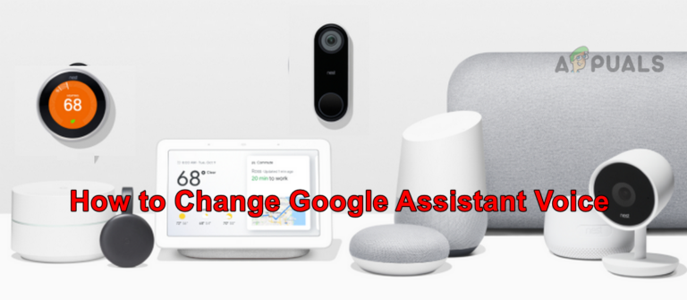 Как изменить голос помощника Google?