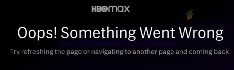 Как исправить «Ой, что-то пошло не так» на HBO Max?