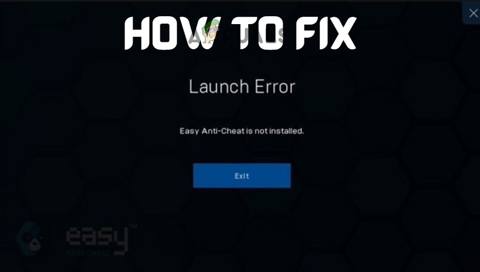 Easy anti cheat apex legends ошибка