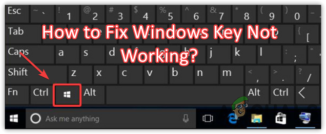 Исправлено: клавиша Windows на клавиатуре не работает в Windows 10/11
