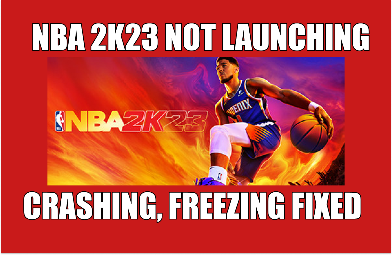 Не запускается nba. NBA 2k23.