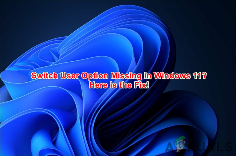 Как исправить отсутствующую опцию «Сменить пользователя» в Windows 10/11?