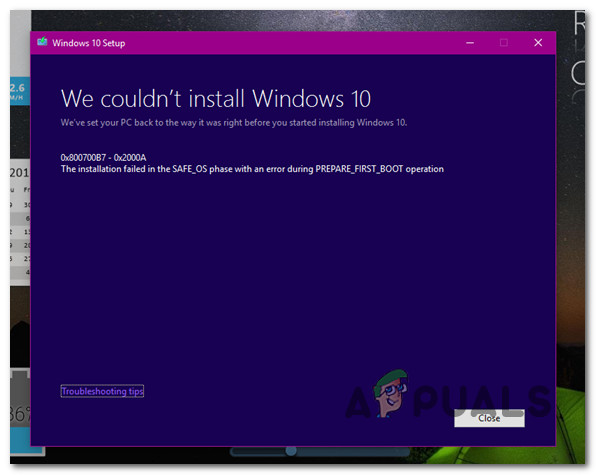 Как исправить ошибку обновления Windows 0x800700b7-0x2000A
