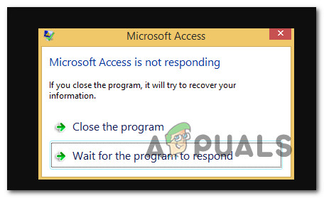 Как исправить «Microsoft Access не отвечает» в Windows?