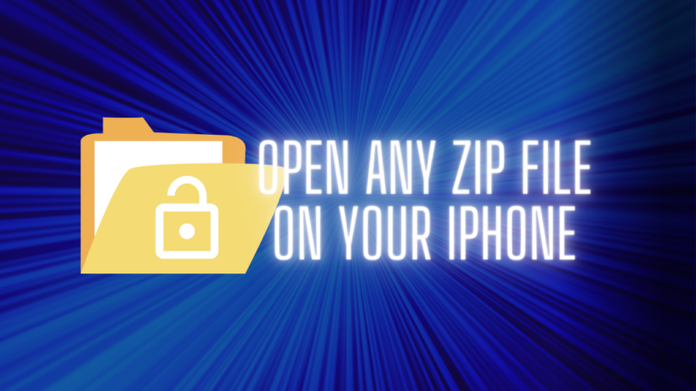 Как открыть любой ZIP-файл на вашем iPhone — методы, которые работают в 2022 году
