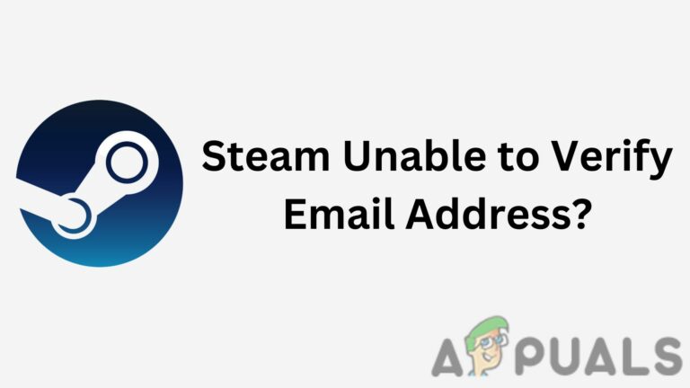 Как исправить, что Steam не может подтвердить адрес электронной почты?
