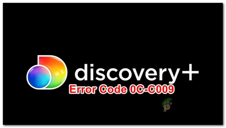 Как исправить код ошибки 0C-C009 на Discovery Plus?