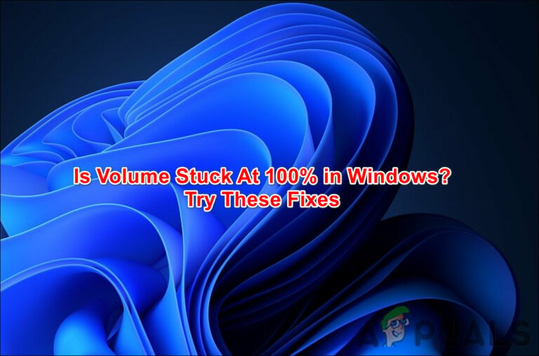 Как исправить зависание громкости Windows на 100%?