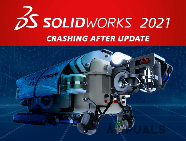 Как исправить сбой SolidWorks 2021 после обновления Windows?